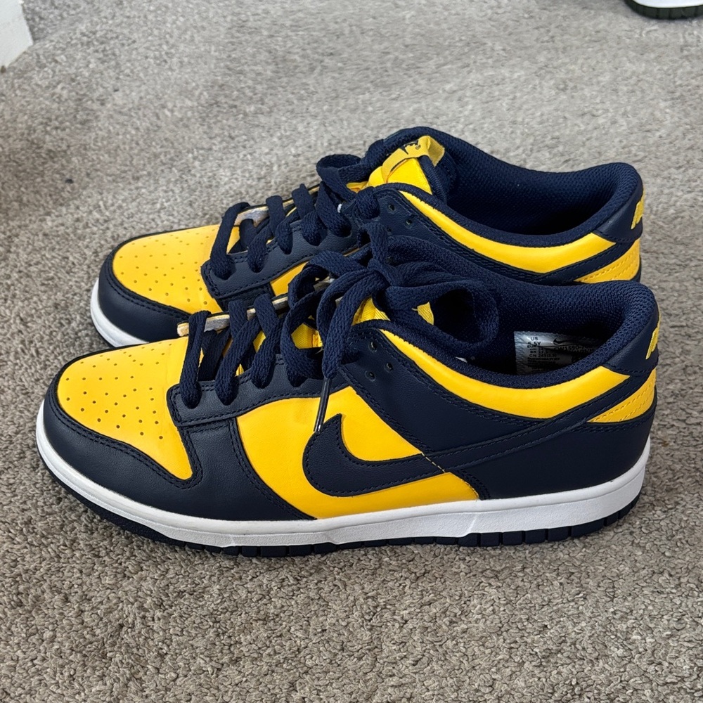Nike Dunk Low “Michigan”